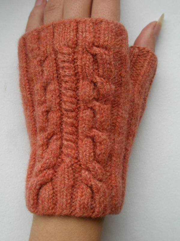 woolen mitts