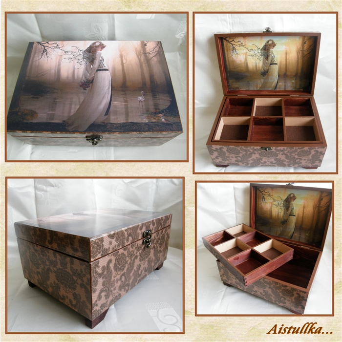 Jewelry Box " Fairy secrecy