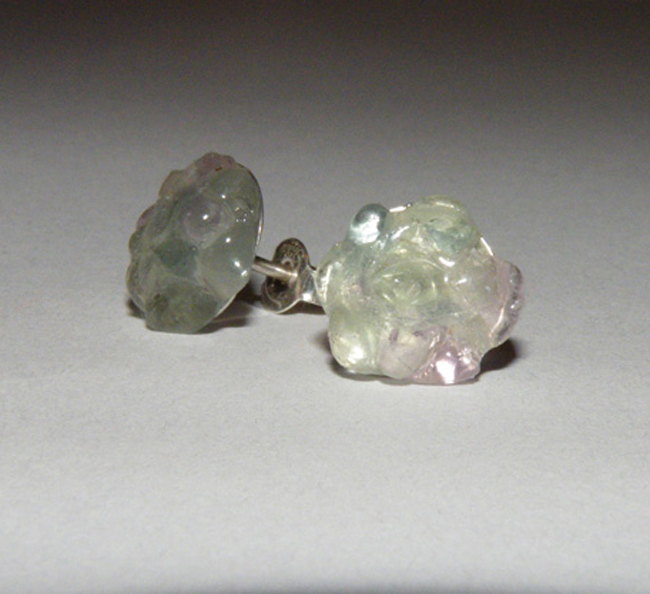 Fluorite earrings