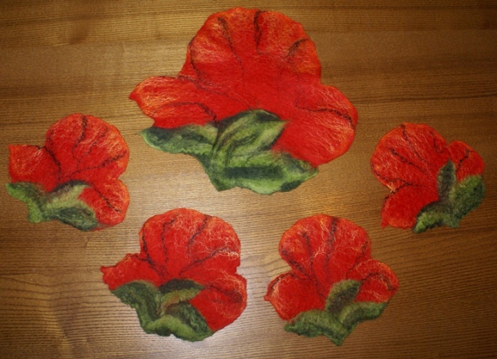 Napkins Poppy