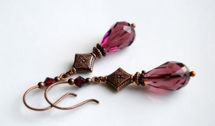 " Vintage Violet Drops " picture no. 2