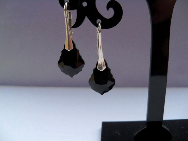 Swarovski Baroque lasu earrings