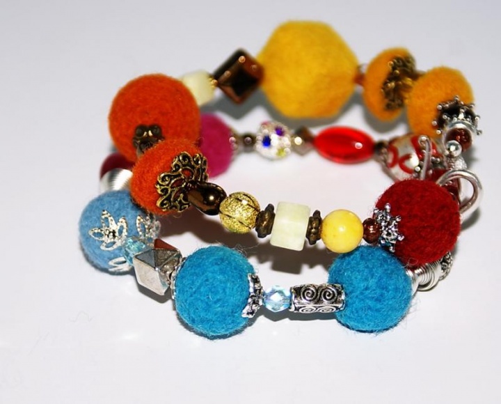 Bracelet " Color II " picture no. 2