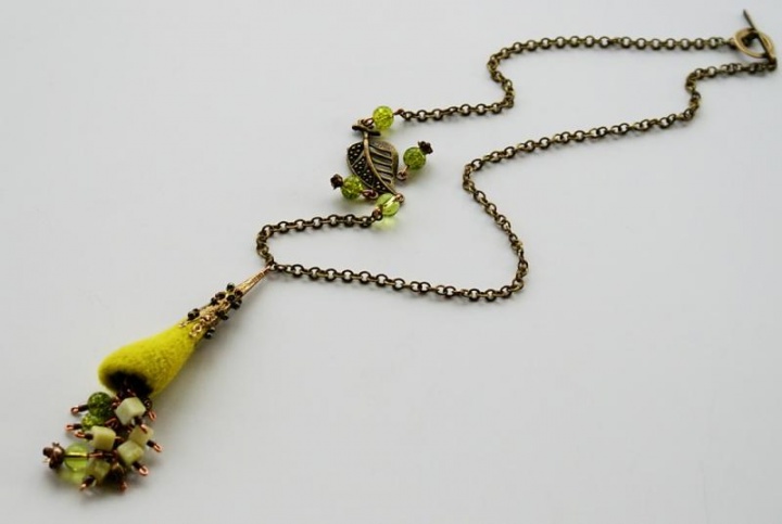 Beads " Sprout II "