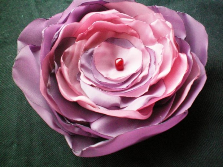 Brooch " Rose "