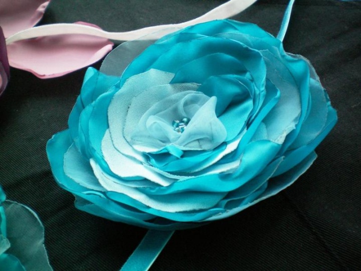 Brooch " Rose " picture no. 2