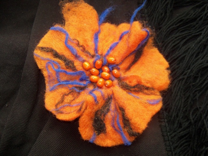 Orange flower