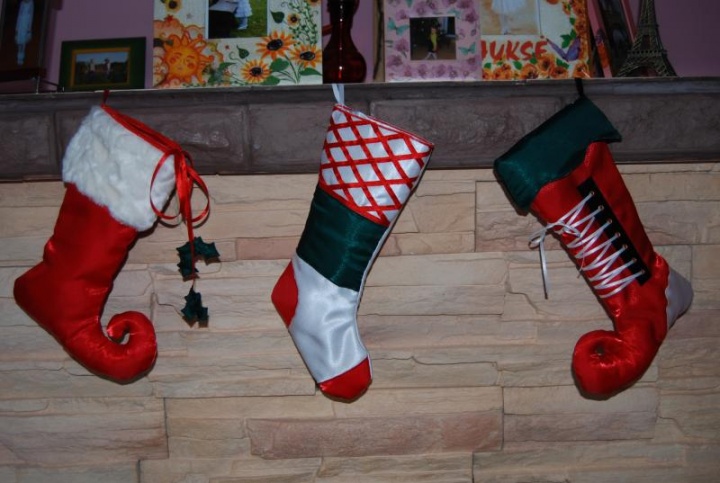 CHRISTMAS STOCKINGS picture no. 2