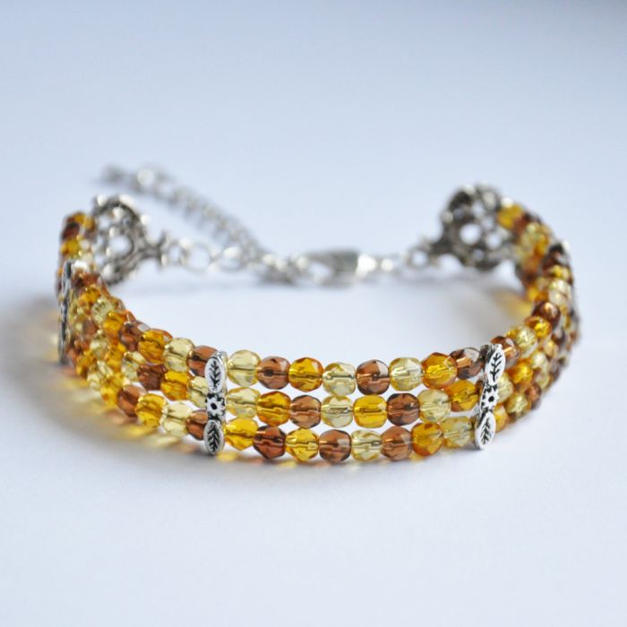 Glass bracelet