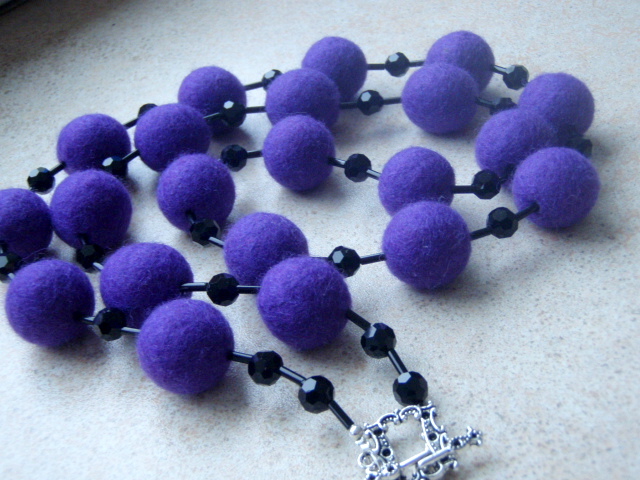 Violets Necklace