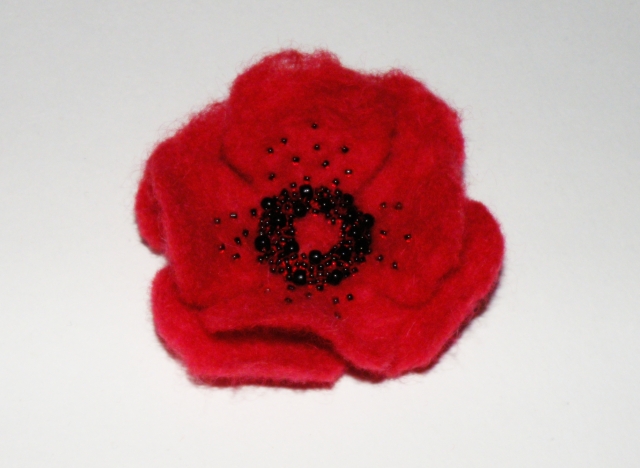 Red poppy picture no. 2