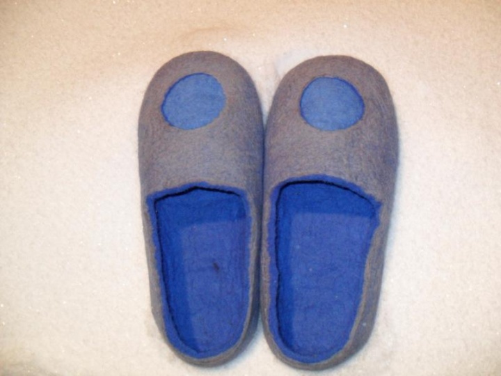 Slippers " & quot snowstorm;