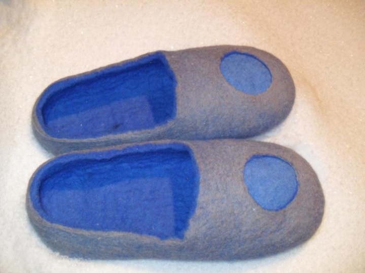 Slippers " & quot snowstorm; picture no. 2