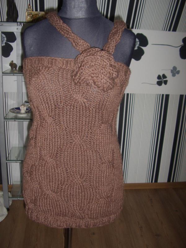 CHOCOLATE dress ROZE