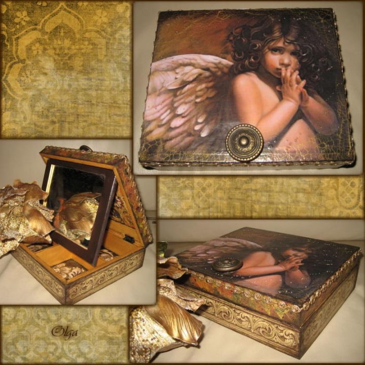 Jewelry Box " Angeliukas "