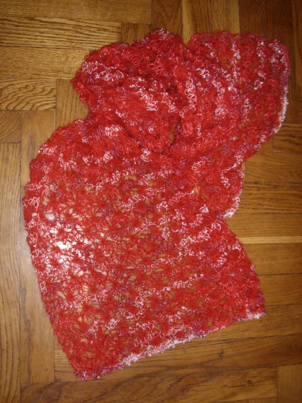 Scarf RED picture no. 2