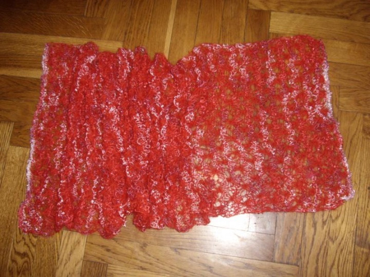 Scarf RED picture no. 3