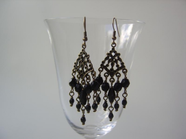 Earrings " Royal "