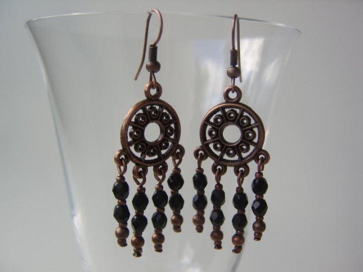 Earrings " Royal 1 "