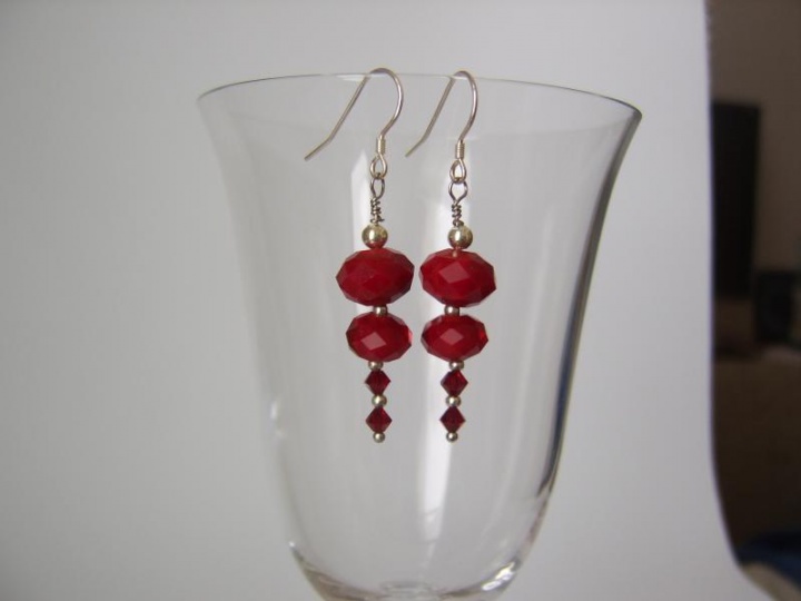 Raudi earrings