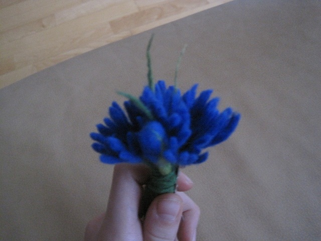 Cornflower Posy