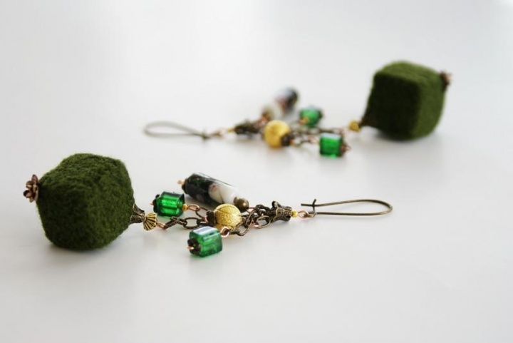 Earrings " Form II "