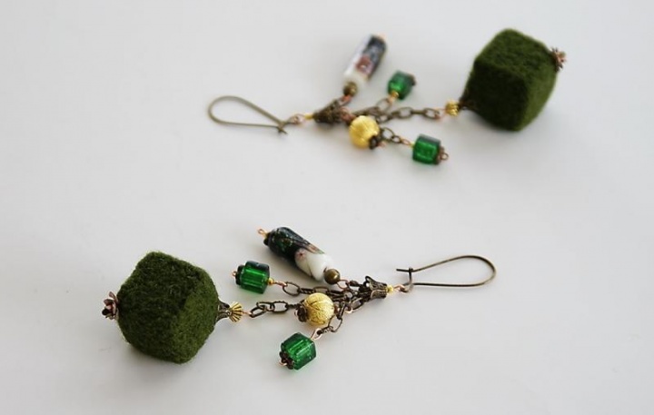 Earrings " Form II " picture no. 2