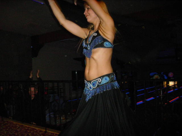 Belly dance costume