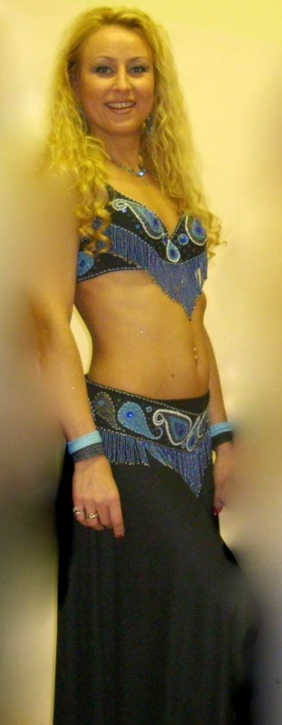 Belly dance costume picture no. 2