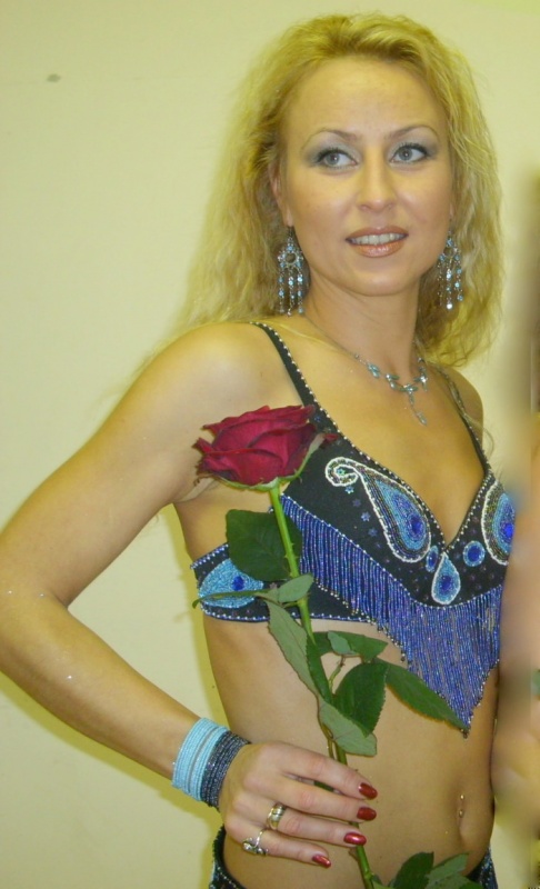 Belly dance costume picture no. 3