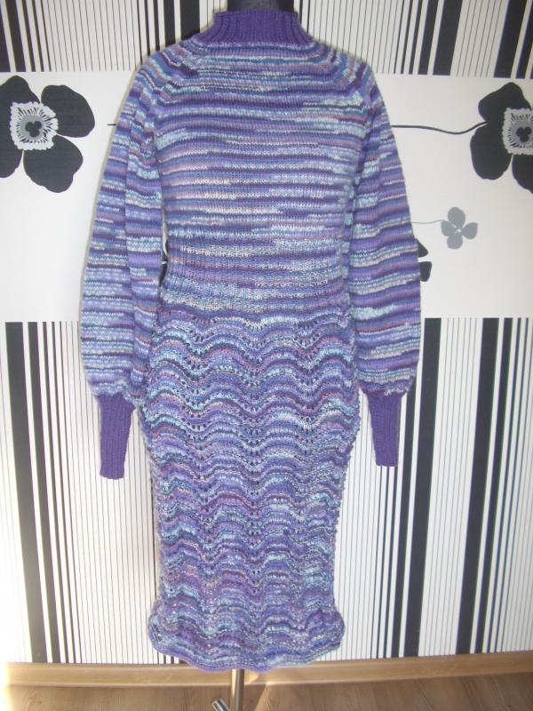 Purple dress MARGA