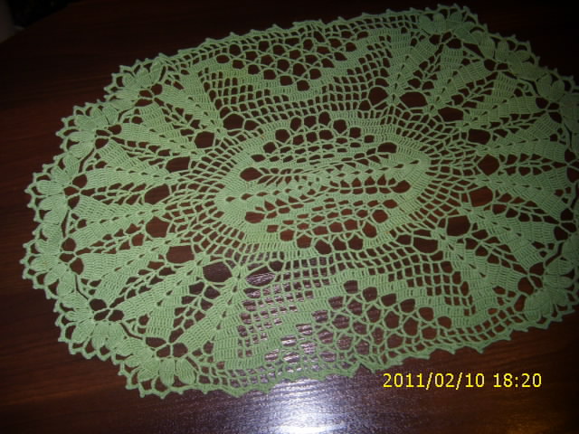 Green Tablecloth