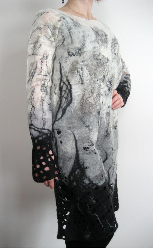 Dress " Winter Patterns " picture no. 2