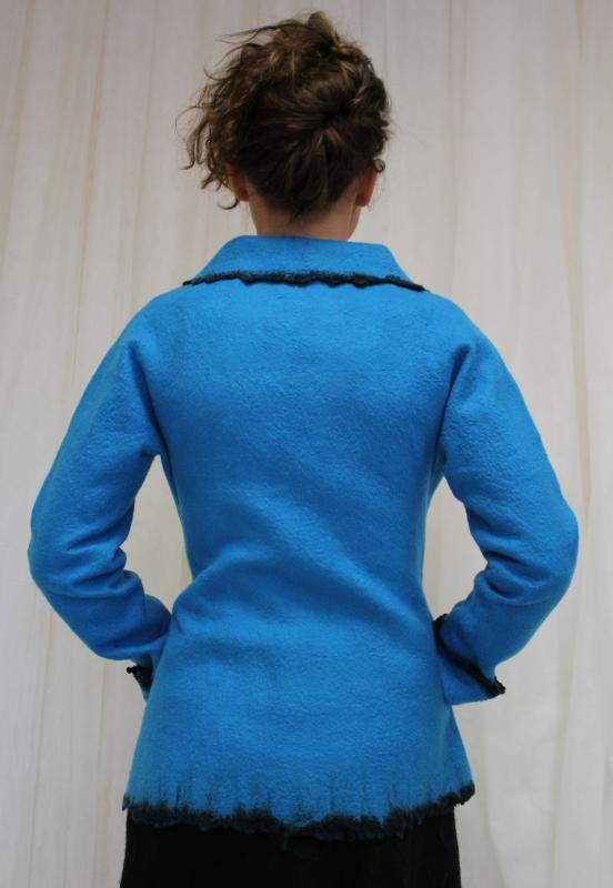 Veltas jacket " Turquoise " picture no. 2