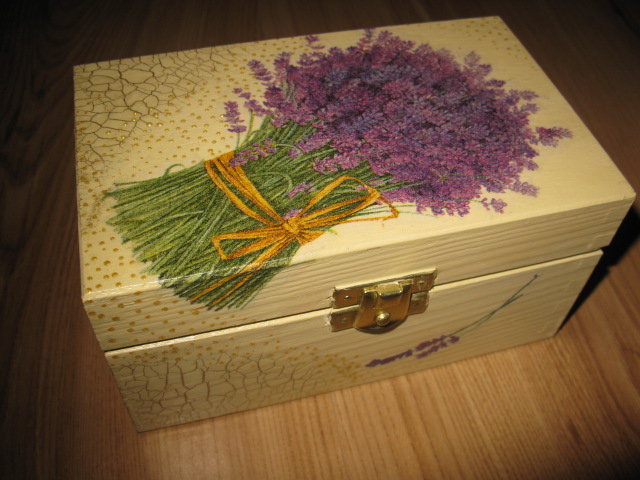 Lavender box