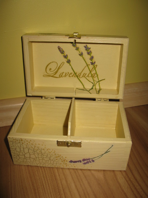 Lavender box picture no. 2