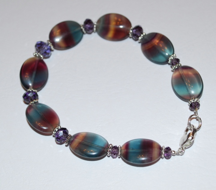 Fluorite bracelet