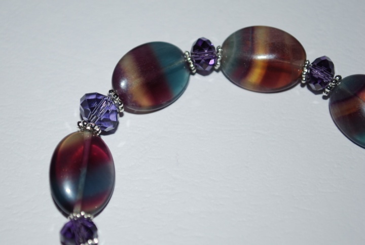 Fluorite bracelet picture no. 2