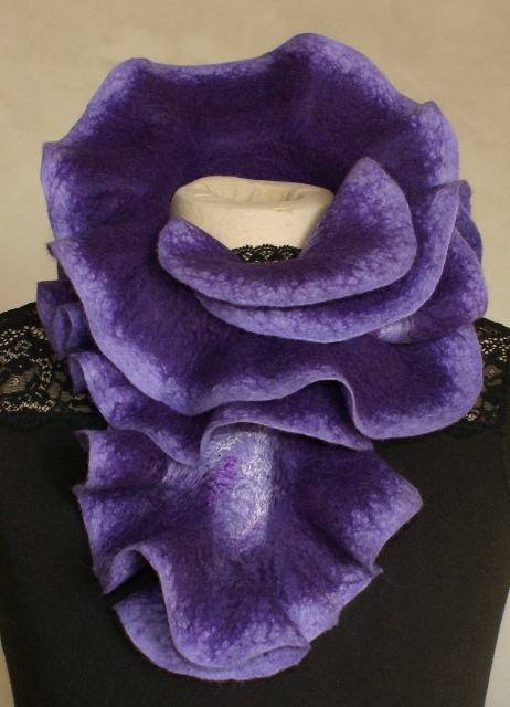 Wool scarf