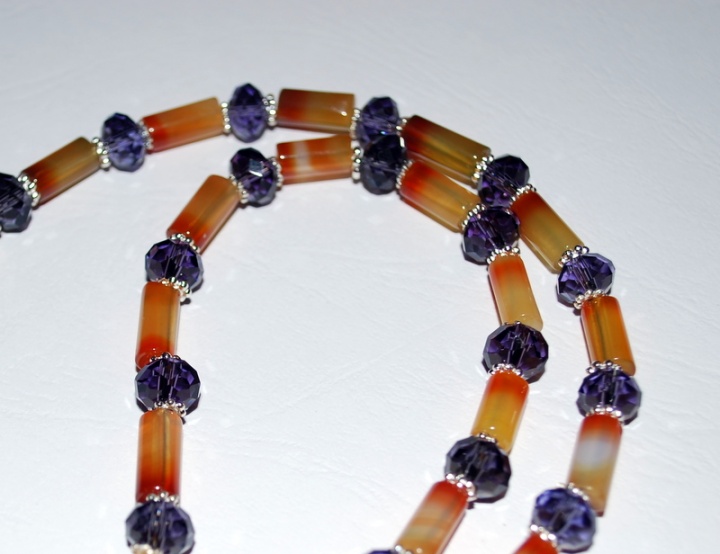 Beads of carnelian picture no. 2