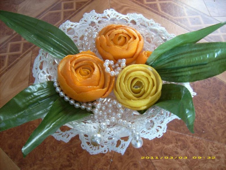 Citrus roses