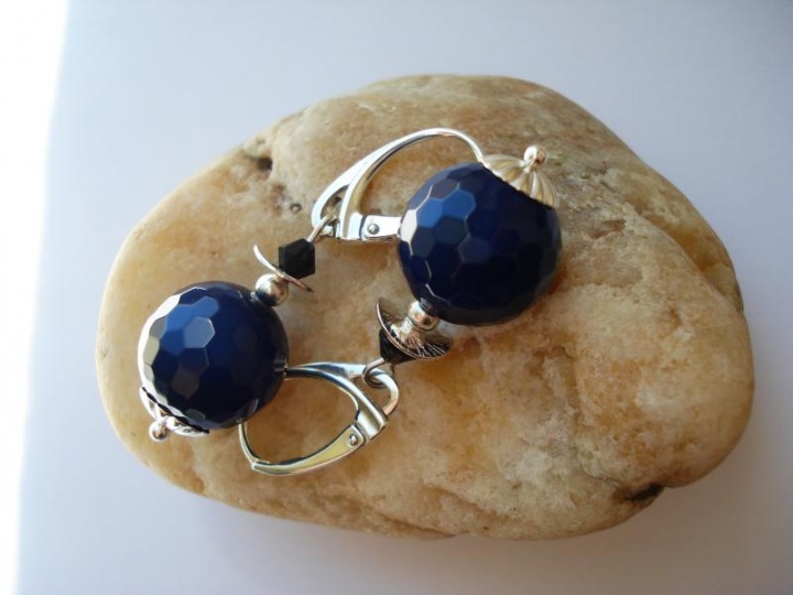 Blue agate