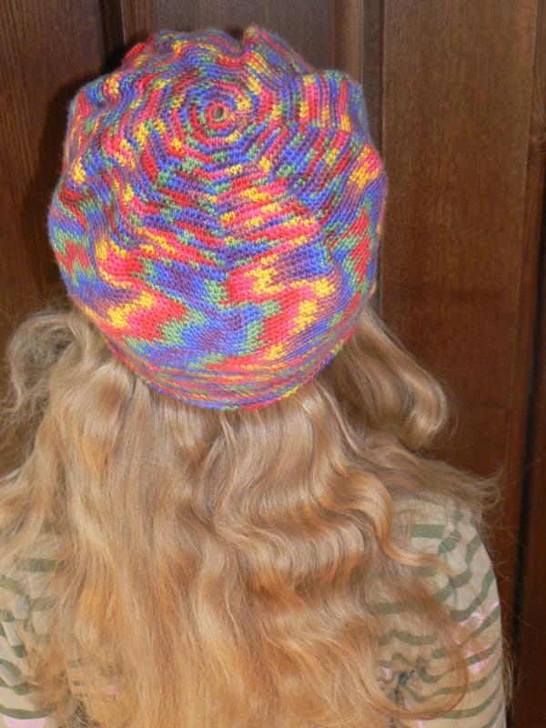 Crocheted cap picture no. 2