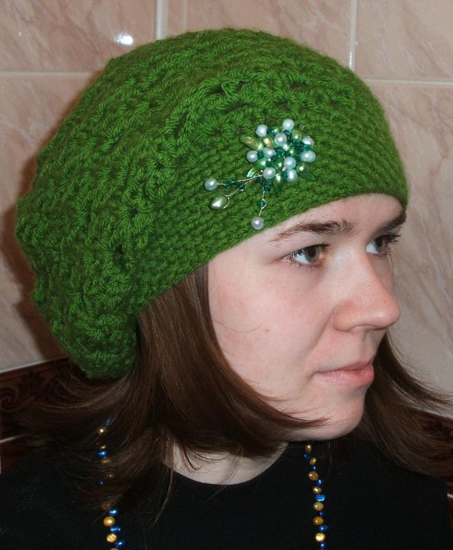 Crocheted Hat