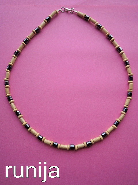 011vyr. Masculine necklace.