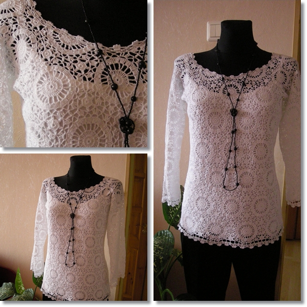 Blouse " Dalia "