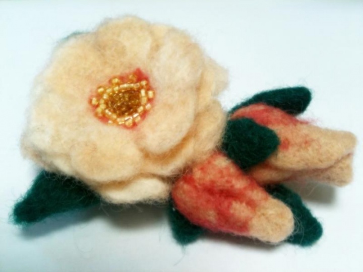 Flower Brooch