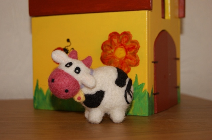 Felt farm gyvuniukai picture no. 3