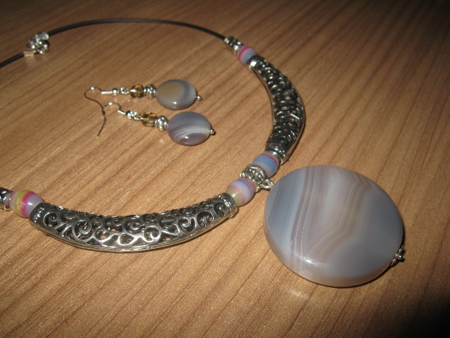 Agate set