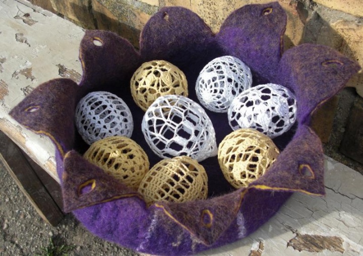 Cart Easter eggs picture no. 2